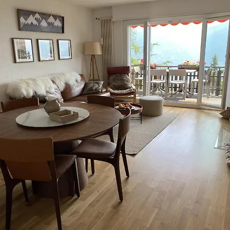 Magnifique Résidence à Quelques Pas Des Remontées Mécaniques Et Centre Montana Crans-Montana