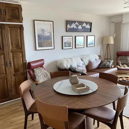 Magnifique A Quelques Pas Des Remontees Mecaniques Et Centre Montana Apartment