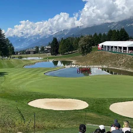 Apartamento Magnifique Résidence à Quelques Pas Des Remontées Mécaniques Et Centre Montana Crans-Montana
