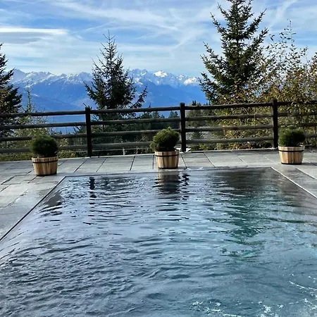 Magnifique Résidence à Quelques Pas Des Remontées Mécaniques Et Centre Montana Apartamento Crans-Montana