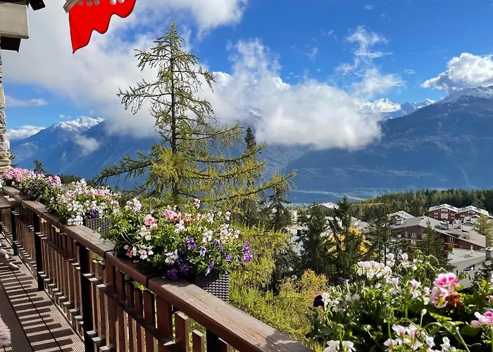 Magnifique Résidence à Quelques Pas Des Remontées Mécaniques Et Centre Montana