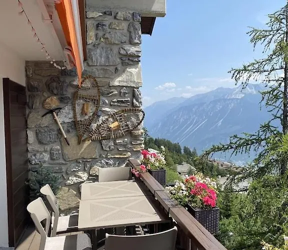 Magnifique Résidence à Quelques Pas Des Remontées Mécaniques Et Centre Montana *