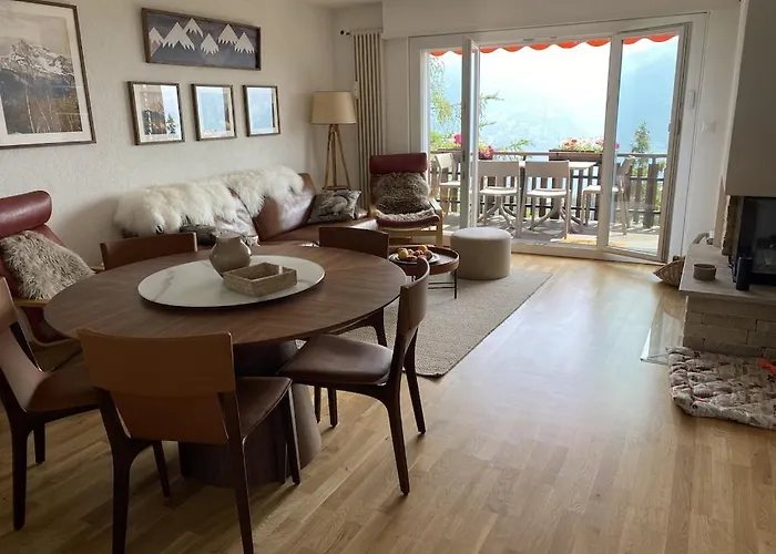 Magnifique Résidence à Quelques Pas Des Remontées Mécaniques Et Centre Montana Crans-Montana