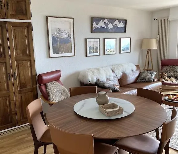 Magnifique Résidence à Quelques Pas Des Remontées Mécaniques Et Centre Montana Apartamento