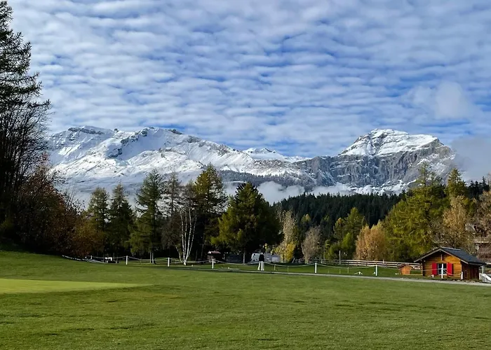 Magnifique Résidence à Quelques Pas Des Remontées Mécaniques Et Centre Montana