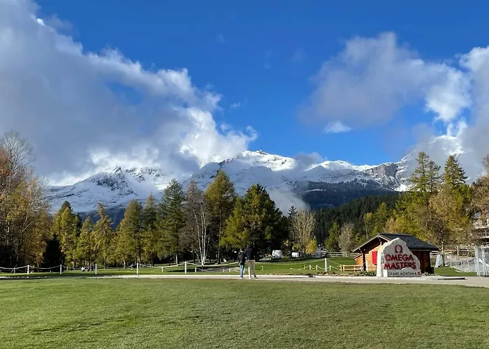 Magnifique Résidence à Quelques Pas Des Remontées Mécaniques Et Centre Montana Apartamento