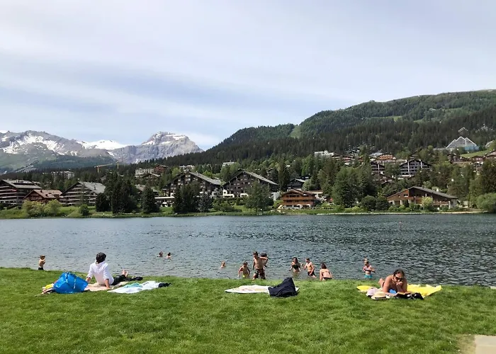 Magnifique Résidence à Quelques Pas Des Remontées Mécaniques Et Centre Montana *