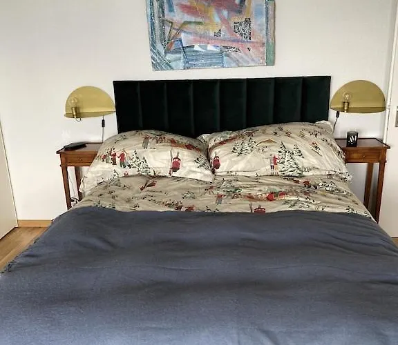 Magnifique Résidence à Quelques Pas Des Remontées Mécaniques Et Centre Montana Apartamento Crans-Montana