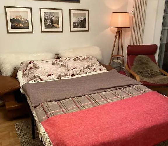 Magnifique Résidence à Quelques Pas Des Remontées Mécaniques Et Centre Montana Apartamento Crans-Montana