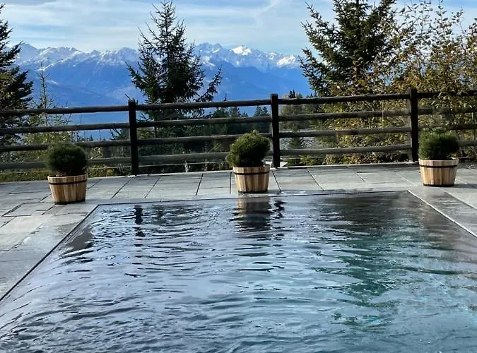 Magnifique Résidence à Quelques Pas Des Remontées Mécaniques Et Centre Montana Apartamento Crans-Montana