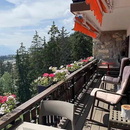 Apartment Magnifique A Quelques Pas Des Remontees Mecaniques Et Centre Montana *