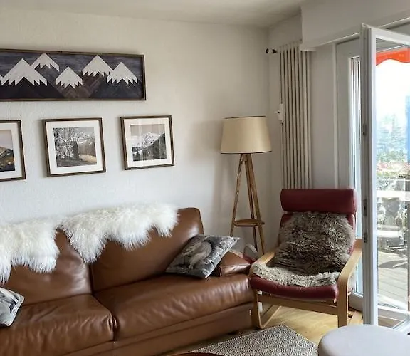 Magnifique A Quelques Pas Des Remontees Mecaniques Et Centre Montana * Crans-Montana