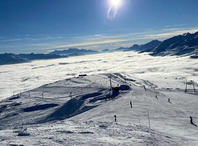 Magnifique A Quelques Pas Des Remontees Mecaniques Et Centre Montana * Crans-Montana