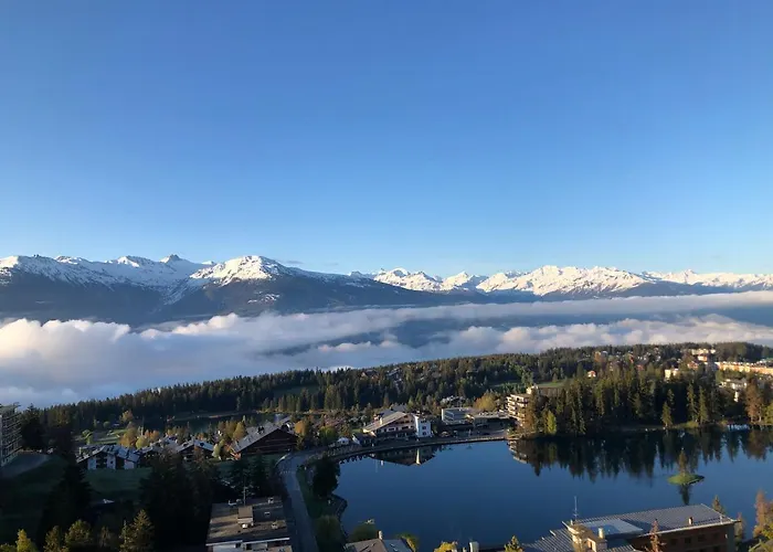 Lägenhet Magnifique A Quelques Pas Des Remontees Mecaniques Et Centre Montana Crans-Montana