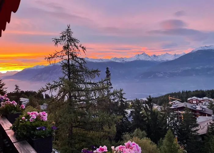 Magnifique A Quelques Pas Des Remontees Mecaniques Et Centre Montana * Crans-Montana