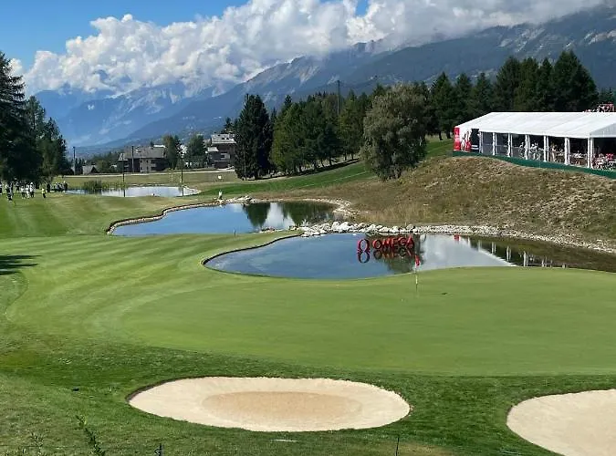 Lägenhet Magnifique A Quelques Pas Des Remontees Mecaniques Et Centre Montana Crans-Montana